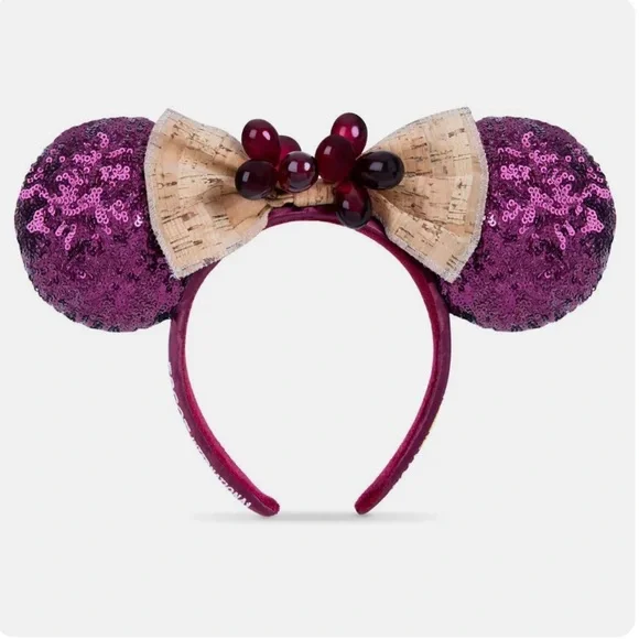 Disney | Accessories | Disney Parks Minnie Mouse Sequined  display picture 1